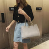 Famous Designer Pu Leather Chain Shoulder Bag/Crossbody Bags With High Quality And Large Capacity For Ladies And Girls by Stevvex