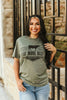 Farmers & Ranchers Eat More Beef Graphic Tee by Wild Junkie