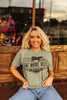 Farmers & Ranchers Eat More Beef Graphic Tee by Wild Junkie
