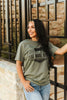 Farmers & Ranchers Eat More Beef Graphic Tee by Wild Junkie