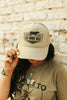 Farmers & Ranchers Eat More Beef Trucker Hat by Wild Junkie