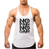 Fashion Bodybuilding Cotton Gym Sleeveless Shirt Men Fitness Vest Modern Singlet Sportswear Workout Tank Top Gym Mens Back Tank Top Vest Muscle Fashion Stringer Clothing Bodybuilding Singlets Fitness Workout Sleeveless Sports Shirt by Stevvex
