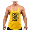Fashion Bodybuilding Cotton Gym Sleeveless Shirt Men Fitness Vest Modern Singlet Sportswear Workout Tank Top Gym Mens Back Tank Top Vest Muscle Fashion Stringer Clothing Bodybuilding Singlets Fitness Workout Sleeveless Sports Shirt by Stevvex