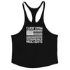 Fashion Bodybuilding Cotton Gym Sleeveless Shirt Men Fitness Vest Modern Singlet Sportswear Workout Tank Top Gym Mens Back Tank Top Vest Muscle Fashion Stringer Clothing Bodybuilding Singlets Fitness Workout Sleeveless Sports Shirt by Stevvex
