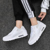 Fashion Couple Sports Running Shoes Jogging Shoes Outdoor Sports Sneakers Lace Up Unisex Walk Women's Air Athletic Running Shoes Fashion Sport Gym Jogging Tennis Fitness Sneakers by Stevvex