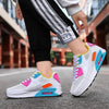Fashion Couple Sports Running Shoes Jogging Shoes Outdoor Sports Sneakers Lace Up Unisex Walk Women's Air Athletic Running Shoes Fashion Sport Gym Jogging Tennis Fitness Sneakers by Stevvex