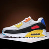 Fashion Couple Sports Running Shoes Jogging Shoes Outdoor Sports Sneakers Lace Up Unisex Walk Women's Air Athletic Running Shoes Fashion Sport Gym Jogging Tennis Fitness Sneakers by Stevvex