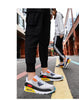 Fashion Couple Sports Running Shoes Jogging Shoes Outdoor Sports Sneakers Lace Up Unisex Walk Women's Air Athletic Running Shoes Fashion Sport Gym Jogging Tennis Fitness Sneakers by Stevvex