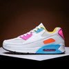 Fashion Couple Sports Running Shoes Jogging Shoes Outdoor Sports Sneakers Lace Up Unisex Walk Women's Air Athletic Running Shoes Fashion Sport Gym Jogging Tennis Fitness Sneakers by Stevvex