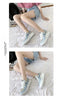 Fashion Flats Womans Sneakers Casual Breathable Vulcanized Shoes Lace Up Woman Comfort Walking White Round Head Platform Casual Sports Cute Fashion Walking School Sneakers by Stevvex