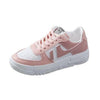 Fashion Flats Womans Sneakers Casual Breathable Vulcanized Shoes Lace Up Woman Comfort Walking White Round Head Platform Casual Sports Cute Fashion Walking School Sneakers by Stevvex