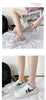 Fashion Flats Womans Sneakers Casual Breathable Vulcanized Shoes Lace Up Woman Comfort Walking White Round Head Platform Casual Sports Cute Fashion Walking School Sneakers by Stevvex