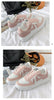 Fashion Flats Womans Sneakers Casual Breathable Vulcanized Shoes Lace Up Woman Comfort Walking White Round Head Platform Casual Sports Cute Fashion Walking School Sneakers by Stevvex