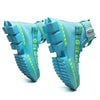 Fashion Flying Woven Sock Mens High Top Sneakers Men Non-slip Shoes Casual Shoes Running Modern Shoes Non Slip Athletic Tennis Walking Type Sneakers Hip Hop Style by Stevvex