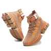 Fashion Flying Woven Sock Mens High Top Sneakers Men Non-slip Shoes Casual Shoes Running Modern Shoes Non Slip Athletic Tennis Walking Type Sneakers Hip Hop Style by Stevvex