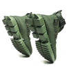 Fashion Flying Woven Sock Mens High Top Sneakers Men Non-slip Shoes Casual Shoes Running Modern Shoes Non Slip Athletic Tennis Walking Type Sneakers Hip Hop Style by Stevvex