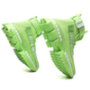Fashion Flying Woven Sock Mens High Top Sneakers Men Non-slip Shoes Casual Shoes Running Modern Shoes Non Slip Athletic Tennis Walking Type Sneakers Hip Hop Style by Stevvex