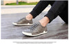 Fashion Leather Mens Shoes Soft High Quality Mens Casual Shoes Flat Footwear Classic Black White Men Fashion Walking Shoes Comfortable Modern Design by Stevvex