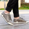 Fashion Leather Mens Shoes Soft High Quality Mens Casual Shoes Flat Footwear Classic Black White Men Fashion Walking Shoes Comfortable Modern Design by Stevvex