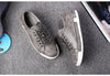 Fashion Leather Mens Shoes Soft High Quality Mens Casual Shoes Flat Footwear Classic Black White Men Fashion Walking Shoes Comfortable Modern Design by Stevvex