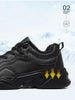 Fashion Men's Sneakers Winter Plush Casual Shoes Trainers Lightweight Vulcanize Walking Sneakers Warm Anti-Slip Soft Sole Warm Fur Lined Winter Comfortable Sneakers by Stevvex