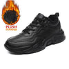 Fashion Men's Sneakers Winter Plush Casual Shoes Trainers Lightweight Vulcanize Walking Sneakers Warm Anti-Slip Soft Sole Warm Fur Lined Winter Comfortable Sneakers by Stevvex