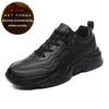 Fashion Men's Sneakers Winter Plush Casual Shoes Trainers Lightweight Vulcanize Walking Sneakers Warm Anti-Slip Soft Sole Warm Fur Lined Winter Comfortable Sneakers by Stevvex