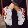 Fashion Mens Running Light Breathable Shoes Mens Sneakers Light Weight Running Elegant Soft Sneakers Comfortable Athletic Running Sneakers by Stevvex