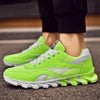 Fashion Mens Running Light Breathable Shoes Mens Sneakers Light Weight Running Elegant Soft Sneakers Comfortable Athletic Running Sneakers by Stevvex