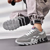 Fashion Mens Running Light Breathable Shoes Mens Sneakers Light Weight Running Elegant Soft Sneakers Comfortable Athletic Running Sneakers by Stevvex