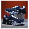 Fashion Mens Running Light Breathable Shoes Mens Sneakers Light Weight Running Elegant Soft Sneakers Comfortable Athletic Running Sneakers by Stevvex