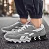 Fashion Mens Running Light Breathable Shoes Mens Sneakers Light Weight Running Elegant Soft Sneakers Comfortable Athletic Running Sneakers by Stevvex