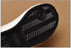 Fashion New Mens Light Breathable Canvas Casual Black White High Top Solid Color Sneakers Shoes Vulcanized Mens Sports Walking Jogging Non Slip Athletic Sneakers by Stevvex