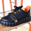 Fashion Spring New Purple Shoes Platform Sneakers Women Tenis Casual Shoes Lightweight Comfortable Vulcanize Shoes Luxury Fashion Womens Leather Sneakers by Stevvex