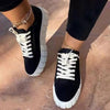 Fashion Spring New Purple Shoes Platform Sneakers Women Tenis Casual Shoes Lightweight Comfortable Vulcanize Shoes Luxury Fashion Womens Leather Sneakers by Stevvex