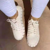 Fashion Spring New Purple Shoes Platform Sneakers Women Tenis Casual Shoes Lightweight Comfortable Vulcanize Shoes Luxury Fashion Womens Leather Sneakers by Stevvex