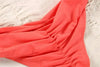 Fashion Swimwear Women Bikini Sets Women Lace Up Two Piece String Bikinis Beach Swimsuit Triangle Bathing Suit Side Tie Swimwear String Swimming Suit For Women Bathing Suit Micro Halter String Triangle Bikini by Stevvex