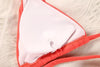 Fashion Swimwear Women Bikini Sets Women Lace Up Two Piece String Bikinis Beach Swimsuit Triangle Bathing Suit Side Tie Swimwear String Swimming Suit For Women Bathing Suit Micro Halter String Triangle Bikini by Stevvex