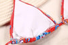 Fashion Swimwear Women Bikini Sets Women Lace Up Two Piece String Bikinis Beach Swimsuit Triangle Bathing Suit Side Tie Swimwear String Swimming Suit For Women Bathing Suit Micro Halter String Triangle Bikini by Stevvex