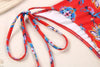 Fashion Swimwear Women Bikini Sets Women Lace Up Two Piece String Bikinis Beach Swimsuit Triangle Bathing Suit Side Tie Swimwear String Swimming Suit For Women Bathing Suit Micro Halter String Triangle Bikini by Stevvex