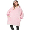 Fashion Winter Oversized Hoodies Sweatshirt Women Men Pullover Giant TV Blanket Hoodie Super Long Blanket With Sleeves Super Long Flannel Blanket with Sleeves Winter Hoodie for Women Men Giant Fleece Pullover Oversized Hoodie by Stevvex
