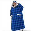 Fashion Winter Oversized Hoodies Sweatshirt Women Men Pullover Giant TV Blanket Hoodie Super Long Blanket With Sleeves Super Long Flannel Blanket with Sleeves Winter Hoodie for Women Men Giant Fleece Pullover Oversized Hoodie by Stevvex