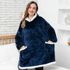 Fashion Winter Oversized Hoodies Sweatshirt Women Men Pullover Giant TV Blanket Hoodie Super Long Blanket With Sleeves Super Long Flannel Blanket with Sleeves Winter Hoodie for Women Men Giant Fleece Pullover Oversized Hoodie by Stevvex