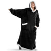 Fashion Winter Oversized Hoodies Sweatshirt Women Men Pullover Giant TV Blanket Hoodie Super Long Blanket With Sleeves Super Long Flannel Blanket with Sleeves Winter Hoodie for Women Men Giant Fleece Pullover Oversized Hoodie by Stevvex