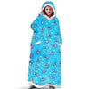 Fashion Winter Oversized Hoodies Sweatshirt Women Men Pullover Giant TV Blanket Hoodie Super Long Blanket With Sleeves Super Long Flannel Blanket with Sleeves Winter Hoodie for Women Men Giant Fleece Pullover Oversized Hoodie by Stevvex