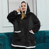 Fashion Winter Oversized Hoodies Sweatshirt Women Men Pullover Giant TV Blanket Hoodie Super Long Blanket With Sleeves Super Long Flannel Blanket with Sleeves Winter Hoodie for Women Men Giant Fleece Pullover Oversized Hoodie by Stevvex
