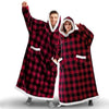 Fashion Winter Oversized Hoodies Sweatshirt Women Men Pullover Giant TV Blanket Hoodie Super Long Blanket With Sleeves Super Long Flannel Blanket with Sleeves Winter Hoodie for Women Men Giant Fleece Pullover Oversized Hoodie by Stevvex
