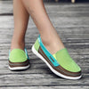 Fashion Women Flat Shoes New Espadrilles Casual Canvas Spring Summer Women Flat Mesh Running Casual Slip On Comfortable Walking Flats Shoes For Womens by Stevvex