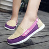 Fashion Women Flat Shoes New Espadrilles Casual Canvas Spring Summer Women Flat Mesh Running Casual Slip On Comfortable Walking Flats Shoes For Womens by Stevvex