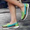 Fashion Women Flat Shoes New Espadrilles Casual Canvas Spring Summer Women Flat Mesh Running Casual Slip On Comfortable Walking Flats Shoes For Womens by Stevvex